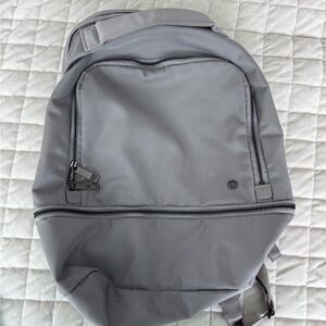 Gray Lululemon Backpack